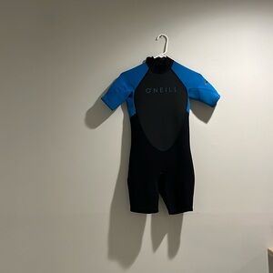 O’niell girls shortie wetsuit